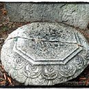 안성공원석조광배 이미지