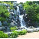 경포인공폭포 앞 이미지