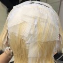 남자 뿌리탈색 1회로 얼룩잡고 톤맞추기 + 헤어메이크업까지(ft. 스테파 상길님)