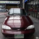 대우자동차 르망 GTI (Lemans GTI) 이미지