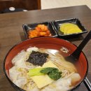 참멸치국수 | 부산 남포동 70년 전통 노포 맛집 18번 완당집 since 1948