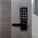 정림동 우성아파트 사잇길 | 정림동 도어락 우성아파트 현관문 도어락 설치후기