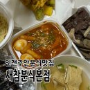 홍주야식 | 인천 주안 맛집 새참분식 본점, 떡튀순 먹고 놀란 이유