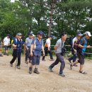 2017년 7월 (제 77차) 내린천 래프팅과 자작나무 숲 산행 후기 이미지