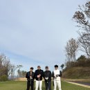 12.04일 매니아 동생들과 골프 이미지