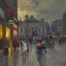 Edouard Leon Cortes - 파리의 회화 시인 이미지