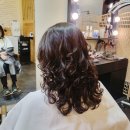 전주자연초등학교 | 전주 서곡 미용실 여자 직모 긴머리 굵은 웨이브펌 파마 후기