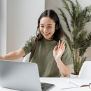 비대면 원어민 영어 이미지