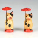 우산쓴고양이 이미지