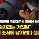 [속보] 법원의 이례적 보호조치 속 법정에 등장한 첼리스트 “청담술자리는 거짓말” 한마디 조서에 남기려다 실패 이미지