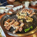 고기 굽는 남자 이미지