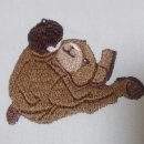 달벗 | 달벗 자수 에코백, 자수 파우치 박지훈갤러리 공구 후기