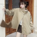 베이린 | 르니나 베이린 케이프 트렌치 코트 (LENINA - baylin cape trench coat beige)
