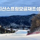 [알림] 아래 게시한 2024/2025 즌 모글코스 운영안 중 일부내용을 수정 공지합니다. 이미지