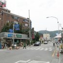 정선5일장 둔치주차장 이미지