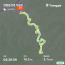 설악산(백담사 백담계곡 데크길) 이미지