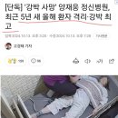 &#39;여성 환자 사망&#39; 양재웅 병원, 올해 &#39;격리&#39; 조치만 무려 741건…5년새 최다 이미지