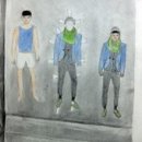 뎃생, 연필인물화 이미지