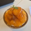 계산동에서 발견한 이색 빙수 디저트/처음 먹어본 홍시빙수 맛집 계산당 후기