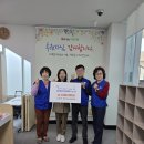 (동위원회) 영남지역 산불피해복구 성금 일백만원 전달 이미지
