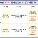 2024년 제1회 전기(산업)기사 "실기" 개강 이미지