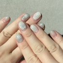 송내코아 | 부천 송내역 네일 이달의 겨울아트 네일오기