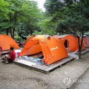 소백산국립공원 남천야영장 이미지
