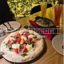 남외푸르지오2차문고 | 합정 양식 맛집 합정역 화덕피자 교보문고 데이트하기 좋은 오르노