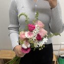 테라스 꾸까 4주차 오뜨꾸띄르 부케 올포러브 장미 꽃다발 클래스 후기
