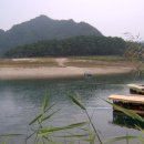 풍경이 있는 호수 이미지