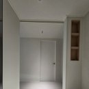 레일파크(161)(33048) | 고덕 한솔조슈아라이트 + 패브릭유리 중문으로 대만족 현관 인테리어 완성