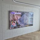 벽걸이티비설치스마트홈티비