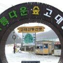 고대산산촌체험마을 이미지