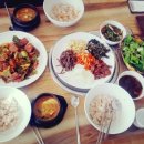 장동감나무보리밥 이미지