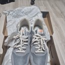 (판매완료)뉴발란스 매장정품 285 그레이 런닝화 이미지