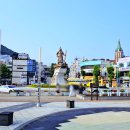 서리풀문화광장 앞 | 여수 이순신광장 먹거리 추천 – 바다김밥, 삼대옥 딸기모찌 포장 후기 &amp; 주차 (내돈내산)
