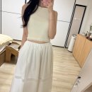 르플레인[leplein] 에센셜 니트, 파리 스커트, 오르 팬츠,엔젤 블라우스등 구매후기 리뷰 + 착용샷