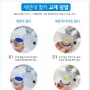 아토젯 세면대 정수 필터 내돈내산 후기