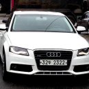 뉴 A4 2.0 TFSI 콰트로 / 2.7만km/경기도 수원 / 2010년1월최초/3040만원 이미지