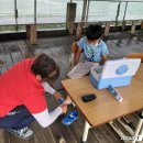 벌천포 해수욕장 이미지