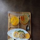 정원떡방 | 서귀포 핫플카페 ‧ 제주 귤집