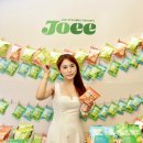 롯데웰푸드 조이 JOEE 팝업스토어 후기, 식물성디저트 크리스피칩 젤리