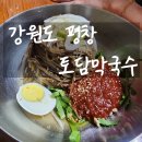 토담막국수 | 평창 막국수 맛집 토담막국수 전메뉴 맛보기