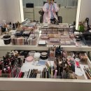 웨스트 촬영 헤에 메이크업 후기, 메이크업 정숙 부원장&amp; 헤어 조아부원장, with 로브드k 야외 촬영 드레스