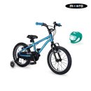 11650-16-6-1 | 마이크로 바이크 16 1년 사용 후기 | 6세 아들과 자전거 타고 어린이집 등원