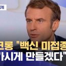 거짓말쟁이와 기만자: 프랑스 국회의원은 마크롱과 프랑스의 대부분의 엘리트들이 '가짜' 코비드 잽을 받았다고 말합니다. 이미지