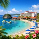 문팰리스 | 오키나와 팰리스 인 문비치 숙소 후기