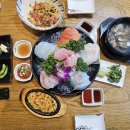 다우리참치 | 다우리 횟집 | 수진역 맛집 추천, 합리적 가격과 푸짐한 스끼다시 모둠사시미 즐기기