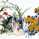 사군자 (B) 이미지