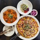 로제커피 | 청주 브런치 맛집 청주애견동반카페 블란서커피│로제떡볶이, 마르게리따 추천 후기